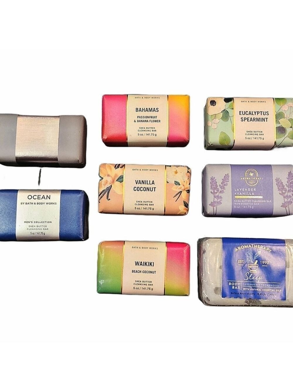 BATH & BODY WORKS BAR SOAPS 2 FOR $15